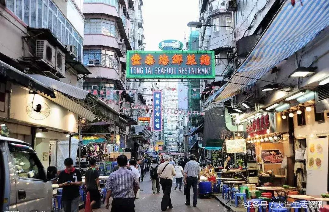 9月18日的香港维多利亚港夜景,香港一日游维多利亚夜景