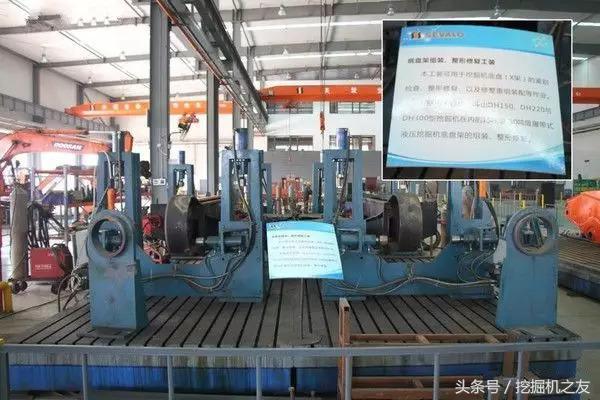 挖掘机翻新再制造全过程,挖掘机再制造