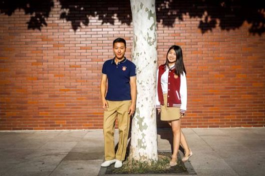 金宝贝校服,某学校校服惹争议