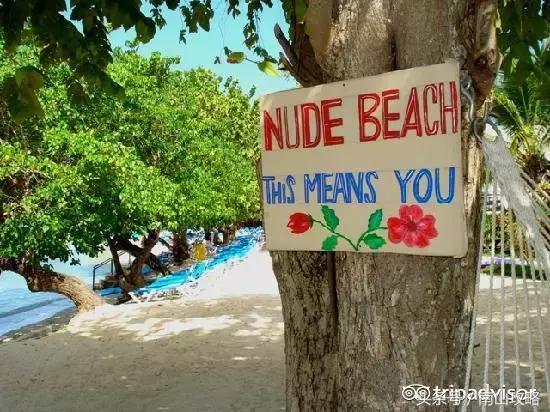 去这些地方“不穿衣服”才是正经事儿！全球最让人激动亢奋10海滩