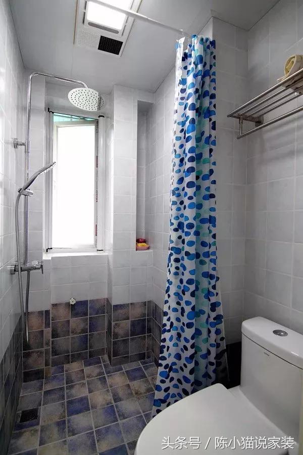 卫生间小做干湿分离好吗,2平方卫生间浴帘干湿分离