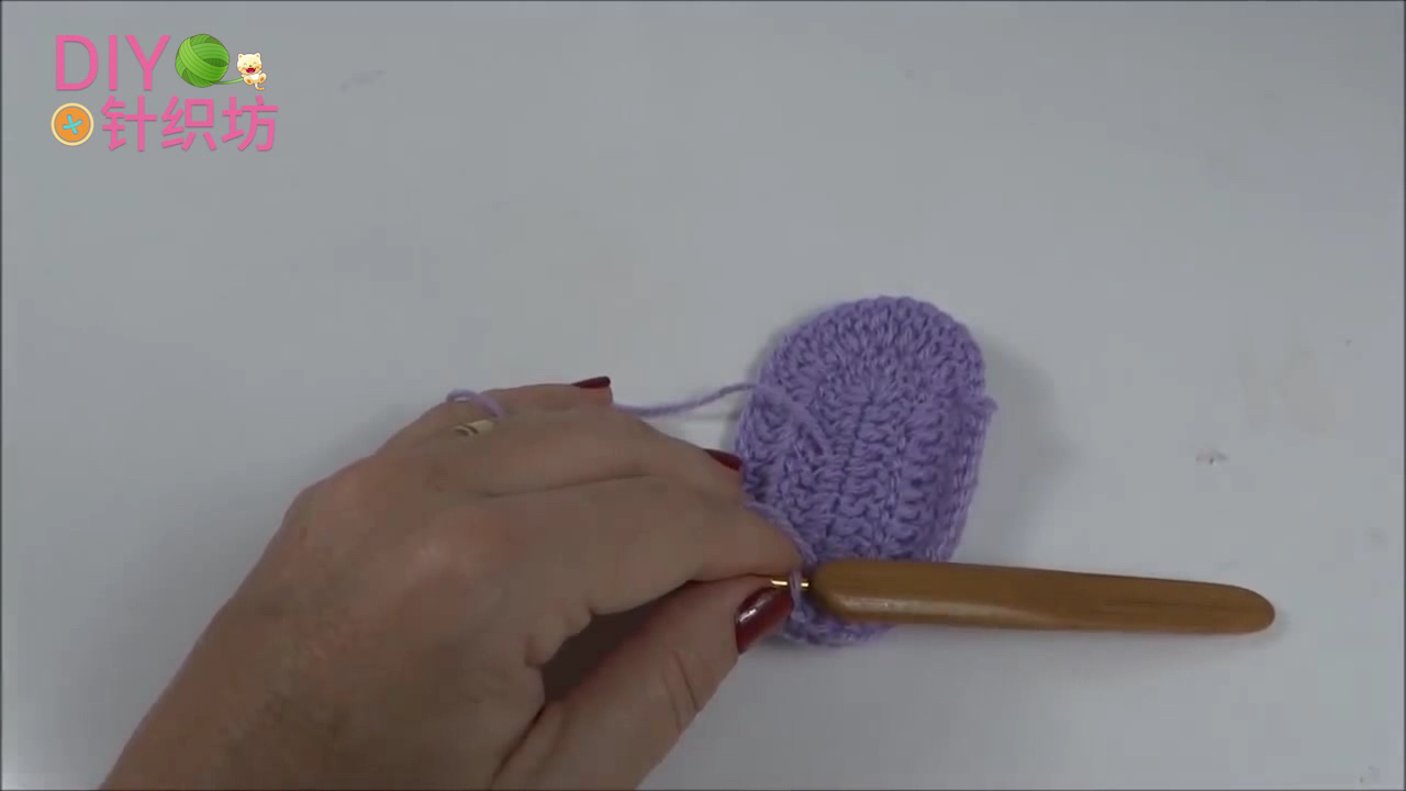 母婴钩织,婴儿手工钩织鞋线