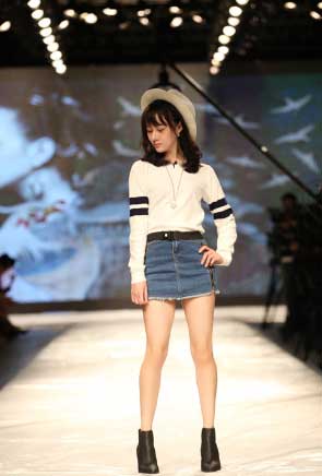 曹曦月可爱颂,曹曦月演清纯少女