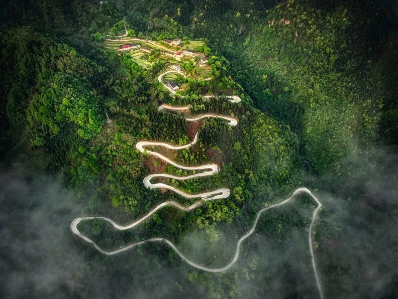 航拍大地村,航拍大地视频