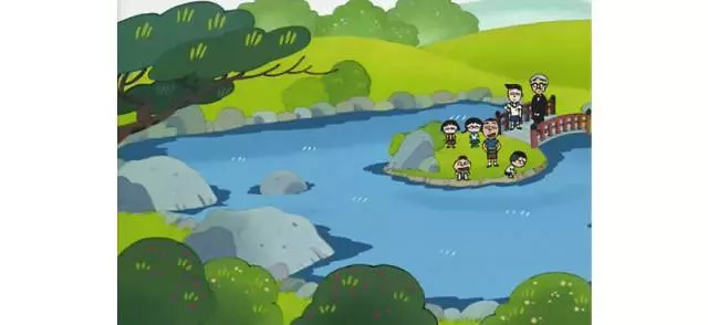 樱桃小丸子的同学花轮有多富有,樱桃小丸子里的花轮同学