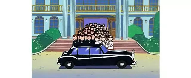 樱桃小丸子的同学花轮有多富有,樱桃小丸子里的花轮同学