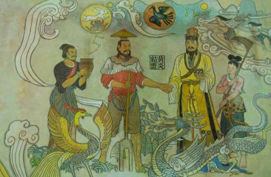 中国古代的时间是怎么划分的,古代每个朝代怎么记载时间的