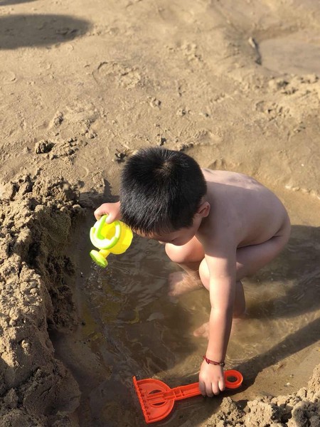舟山东沙海滨浴场和南沙海滨浴场,追着太阳的脚步去台州