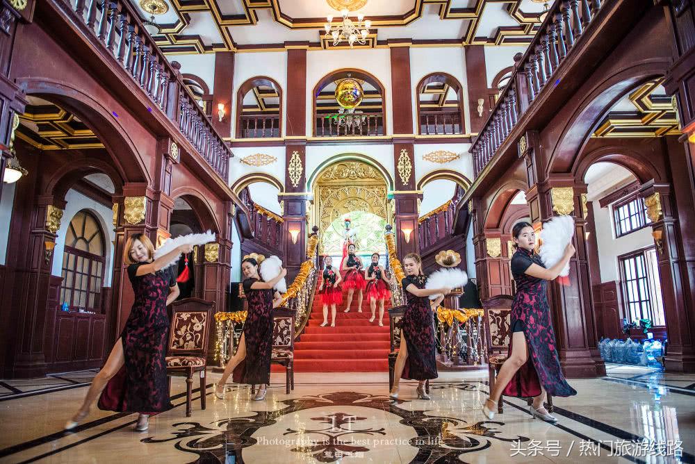 全国唯一一家还原旧上海十里洋场之景,让你玩个嗨不停