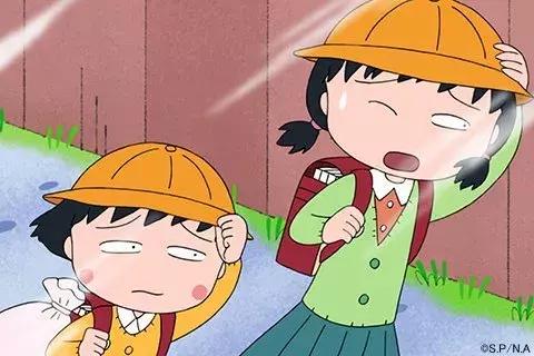 樱桃小丸子作者图片,樱桃小丸子作者小时候的真实照片