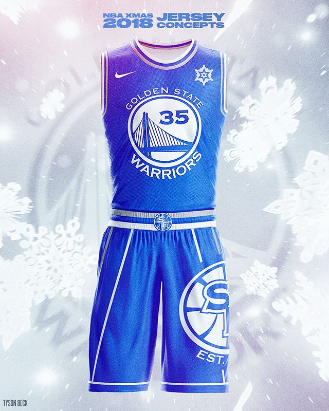 惊艳的球衣设计图,2012年nba圣诞大战球衣