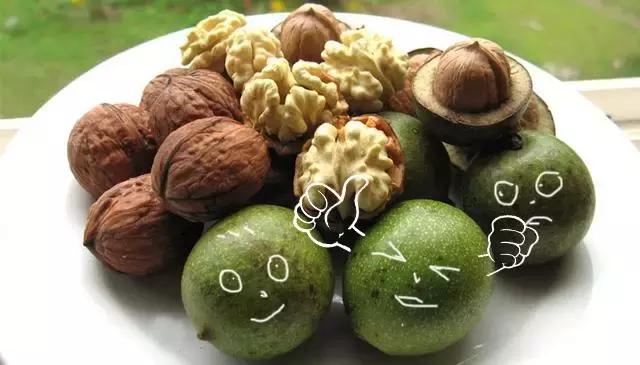 青皮核桃小时候的味道,青皮核桃是哪里特产