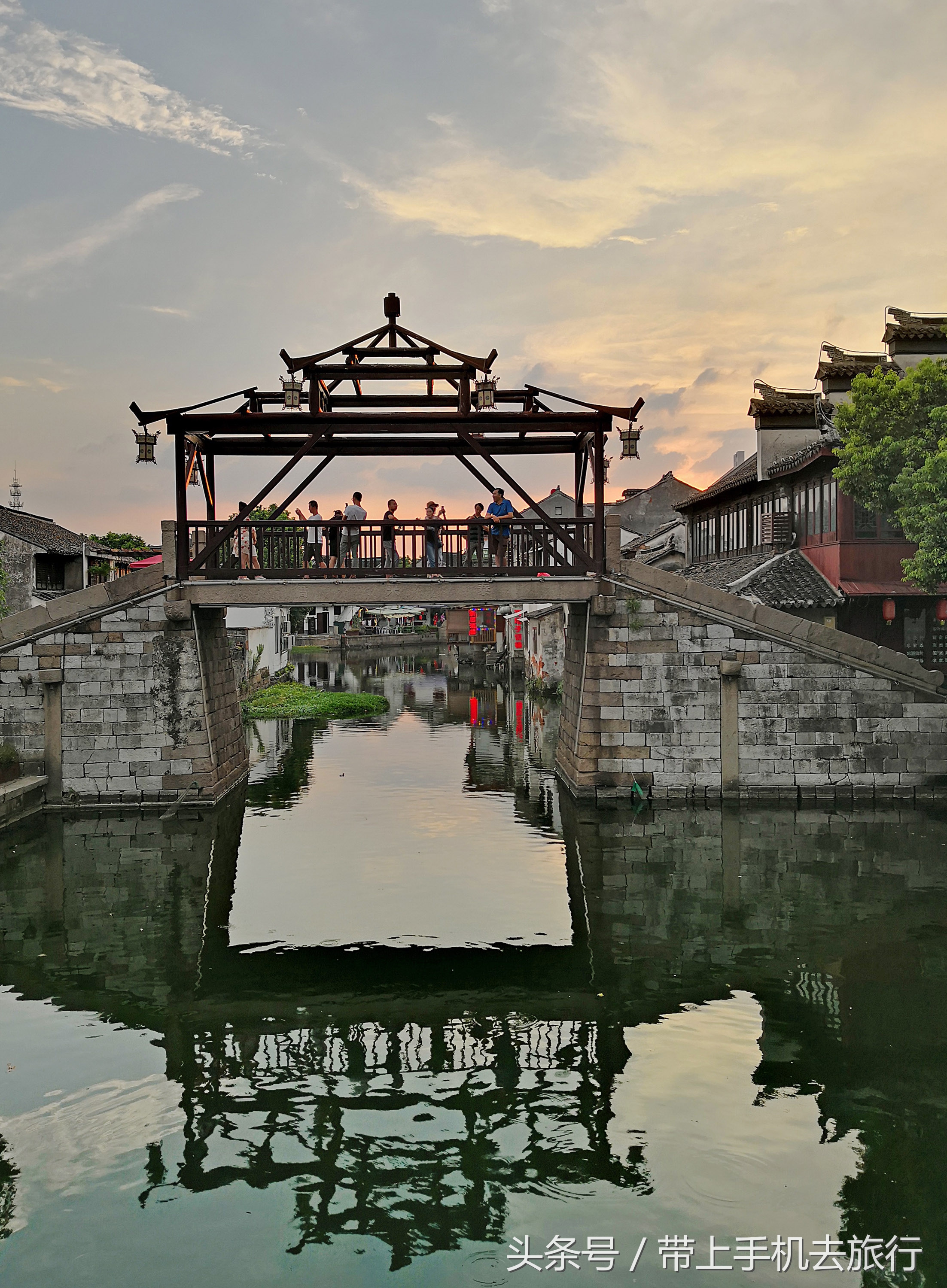 江南六大名镇之一同里,江南六大古镇之同里