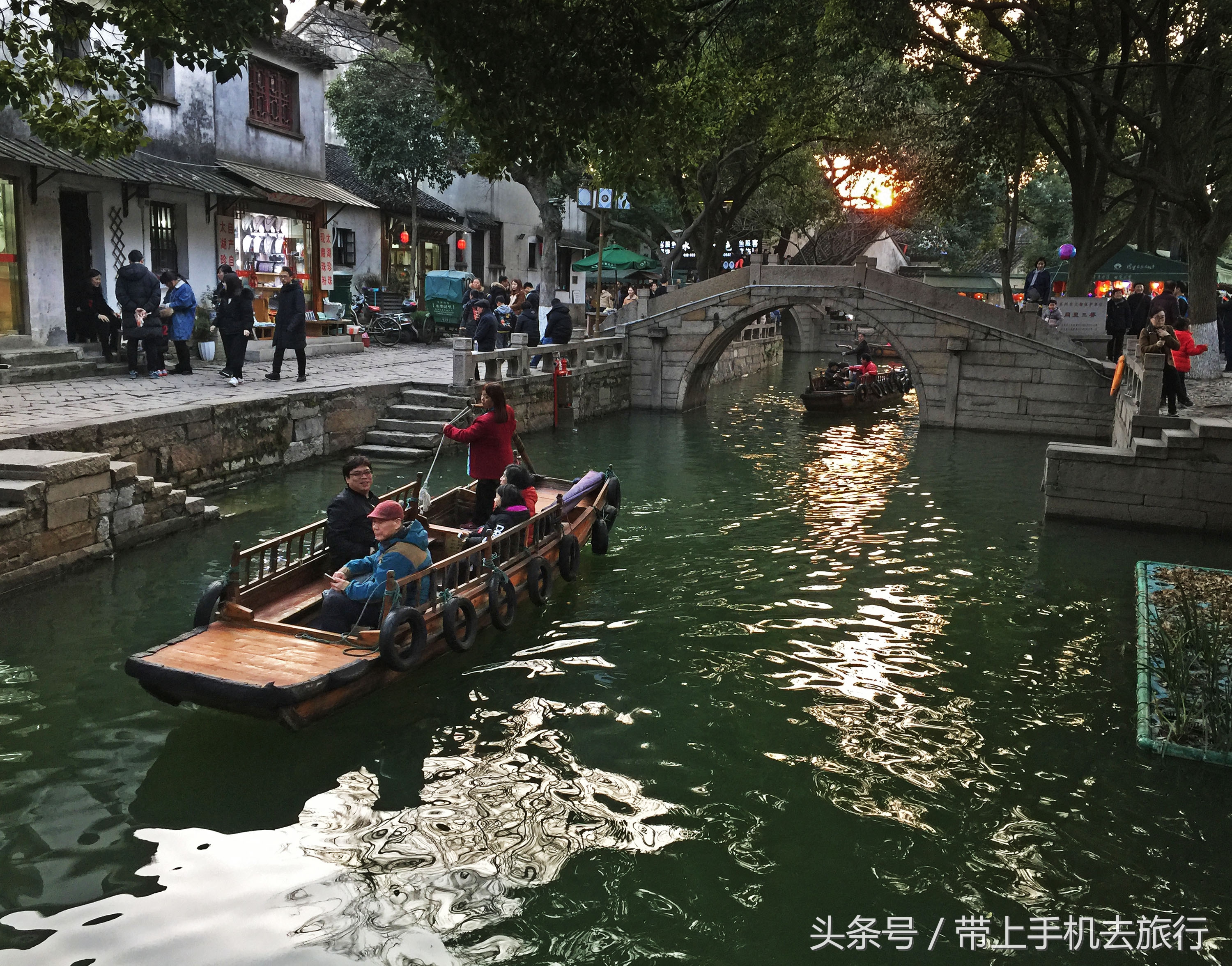 江南六大名镇之一同里,江南六大古镇之同里