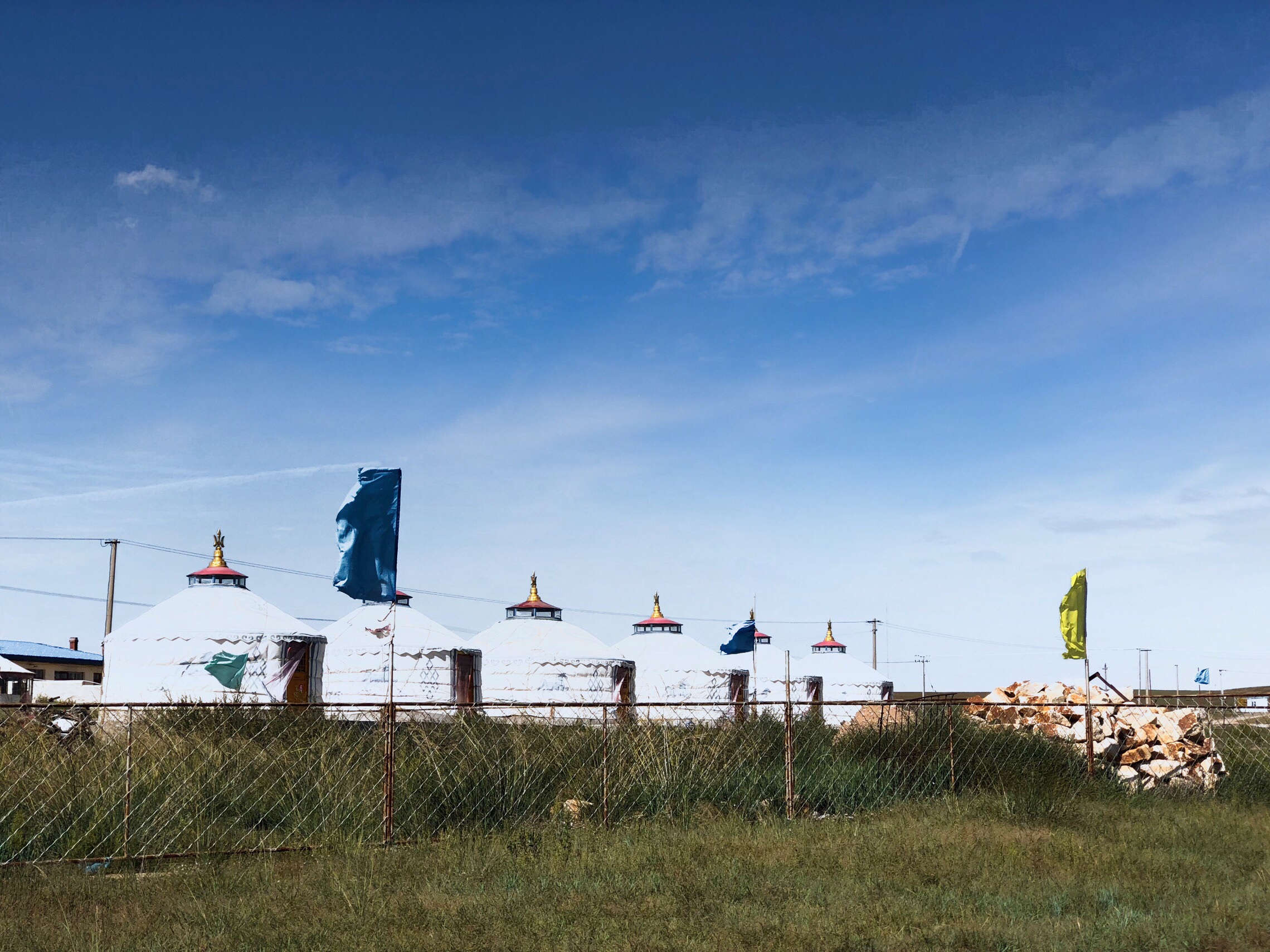 内蒙希拉穆仁草原好玩,包头希拉穆仁草原风景