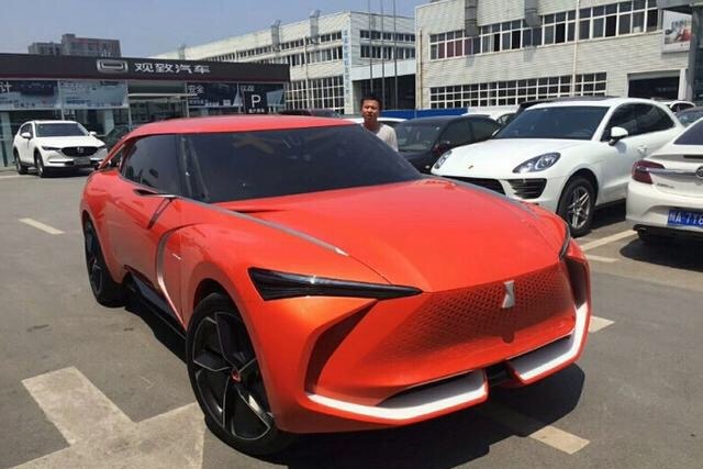 长城新能源汽车wey,长城wey全新旗舰suv曝光