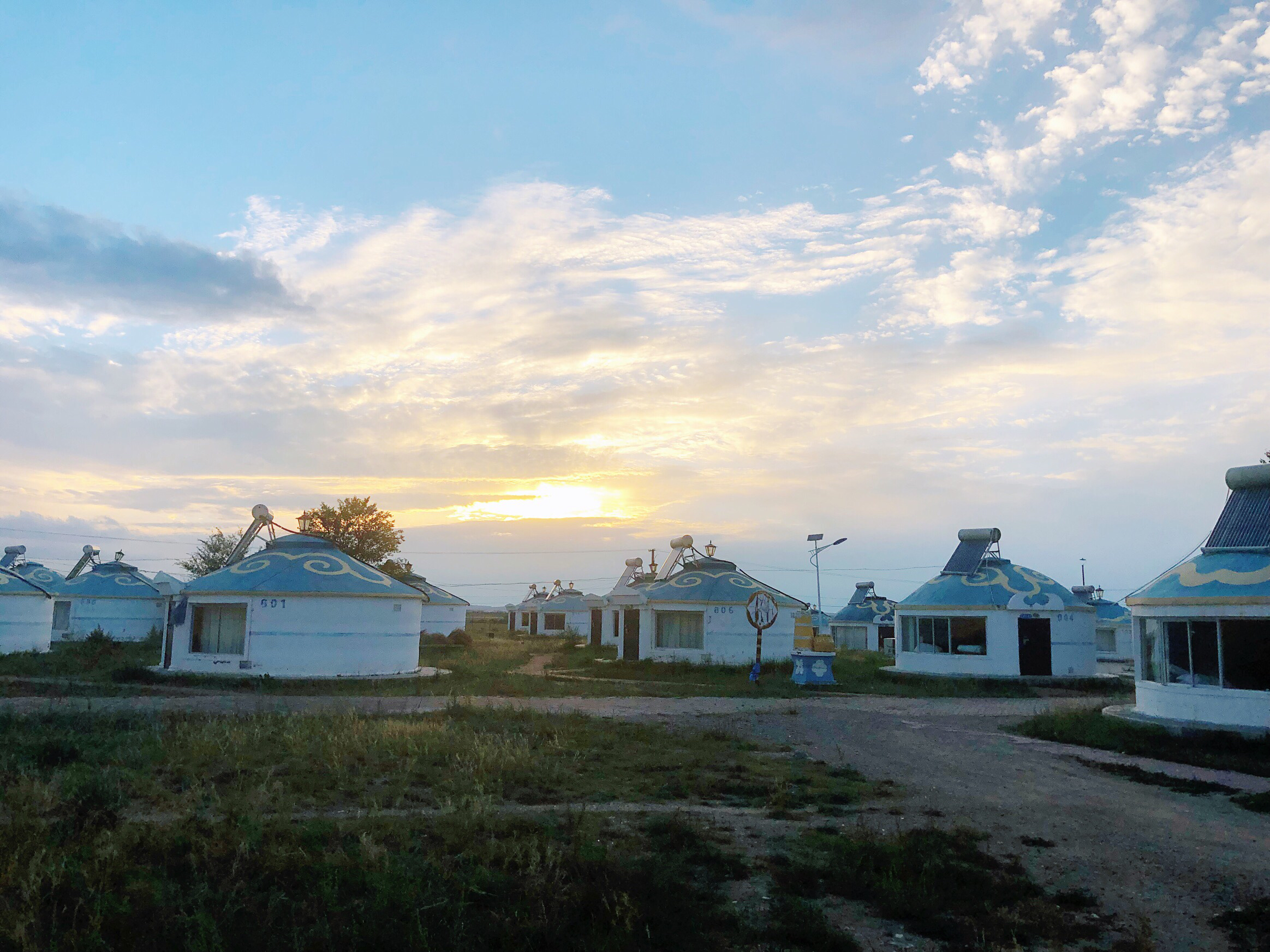 内蒙希拉穆仁草原好玩,包头希拉穆仁草原风景