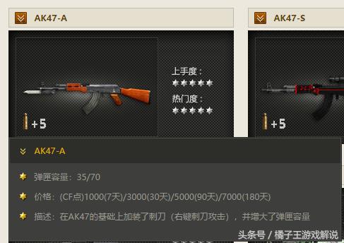 穿越火线现在流行的装备,穿越火线十大核心武器排行榜