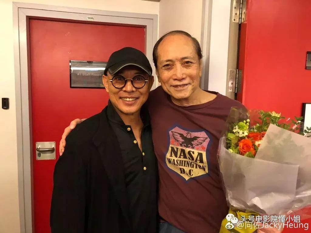 李连杰香港回归表演,李连杰香港宴会