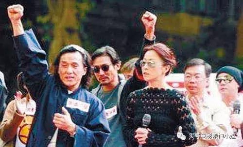 李连杰香港回归表演,李连杰香港宴会