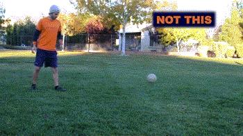 怎么像梅西一样高空停球,你想和梅西踢足球吗