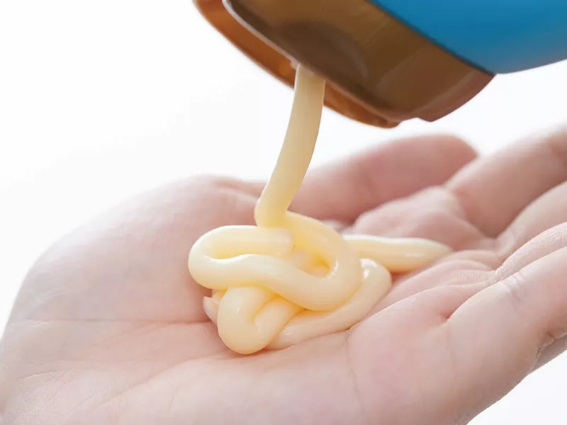 拼团做头发,头发干枯拼多多洗发水