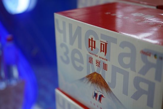 中粮可口可乐为何可以在俄罗斯卖,中粮可口可乐生产的水
