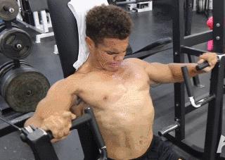 锻炼胸肌中间的全部方法,超级训练组胸肌背肌一天搞定