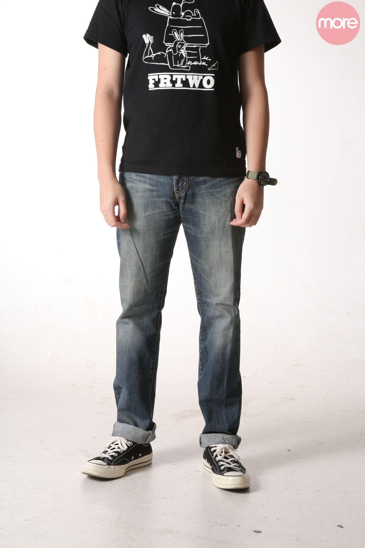 瘦腿神器瘦臀60分钟,牛仔小脚裤瘦腿神器