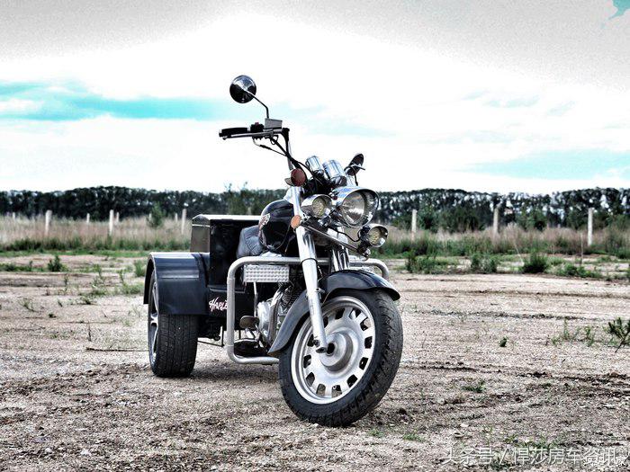 大林子手工打造一台哈雷,定制哈雷制作过程