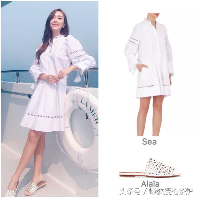 “*服私**女王”郑秀妍，浪漫清甜，时尚摩登，韩国最佳衣品女星之一