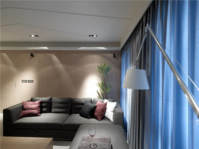 唐山自建房极简装修,唐山房屋装修现代简约140