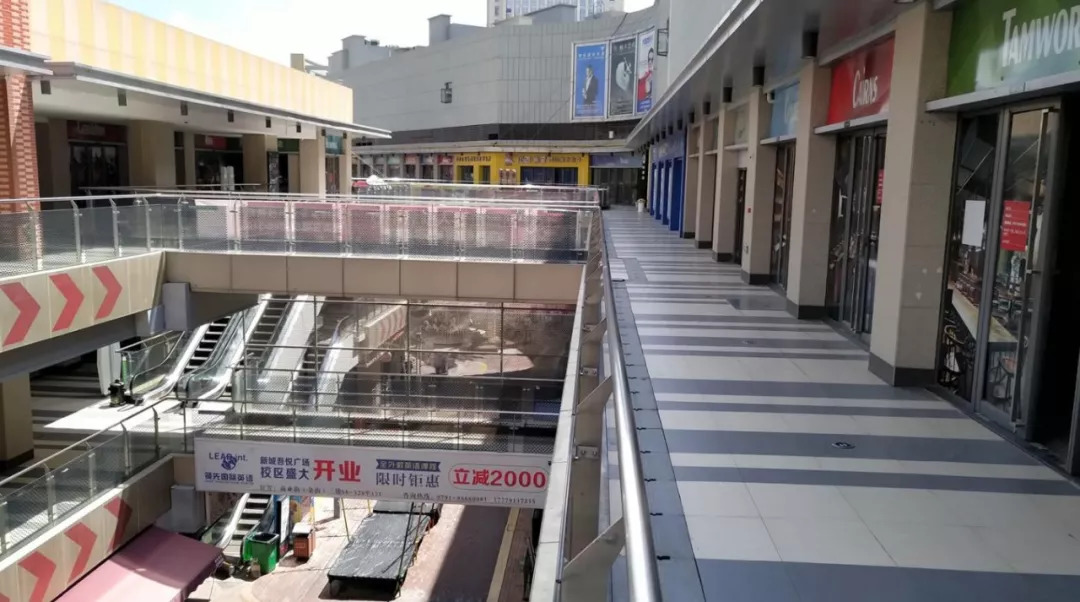 南昌新城吾悦街区,南昌新城吾悦广场金街三楼