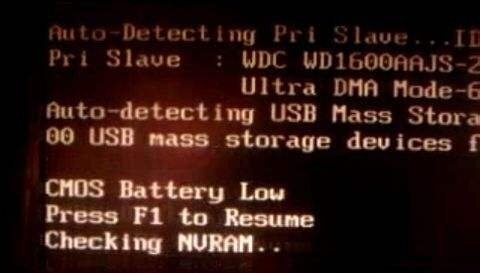 cmos芯片损坏故障现象,cmos电池故障是什么意思