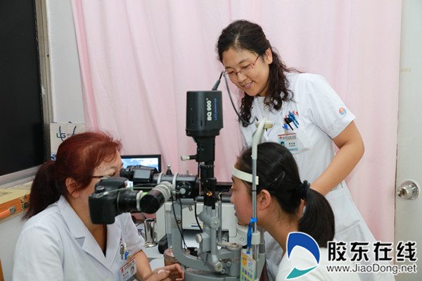 孩子看眼科去烟台哪家医院,烟台毓璜顶医院眼科儿童近视