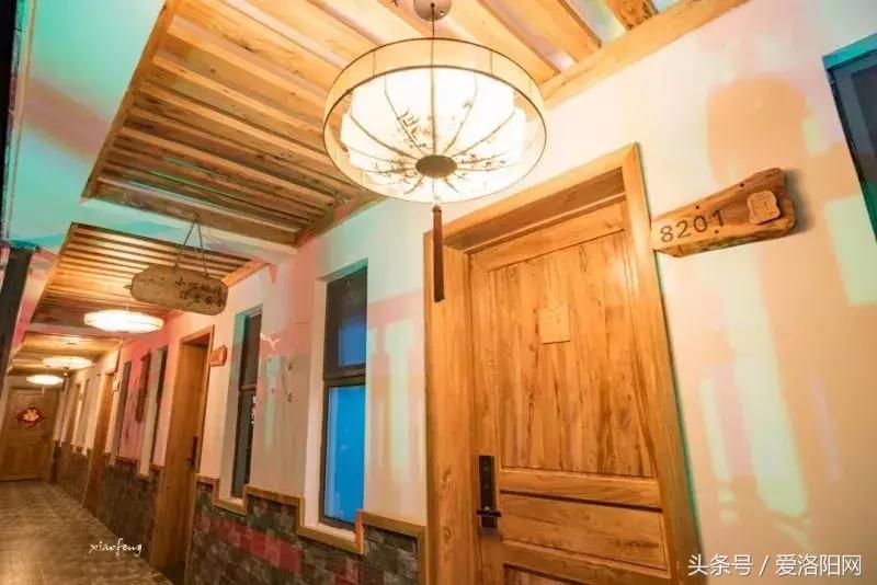 河南洛阳十大最美民宿,洛阳山上最美民宿