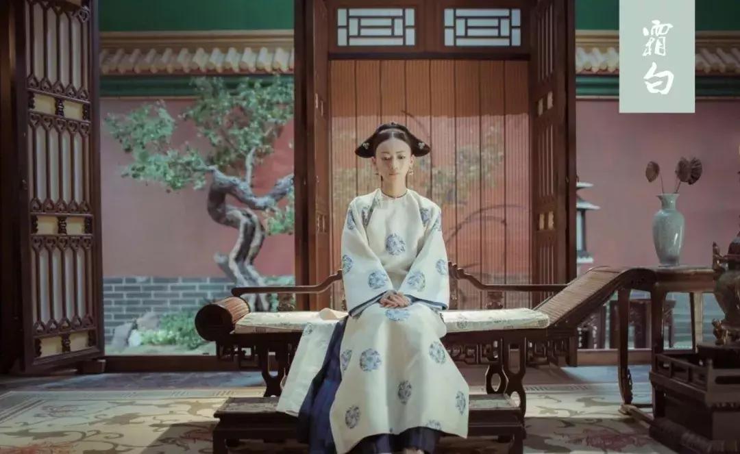 延禧色系搭配,延禧色是什么色系