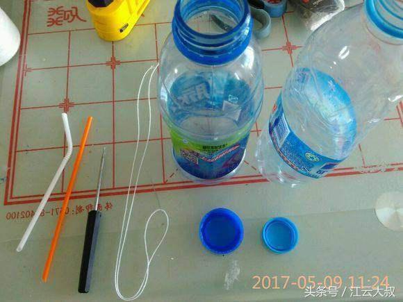 自动盆栽花卉浇水器,自制懒人盆栽浇水神器