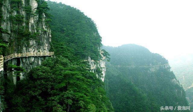 明月山温泉自驾游,中国十大风景旅游区