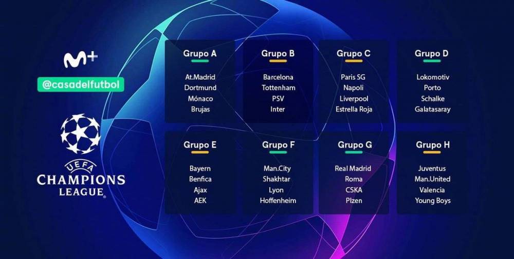 欧冠抽签死亡之组什么意思,欧冠抽签推算方法