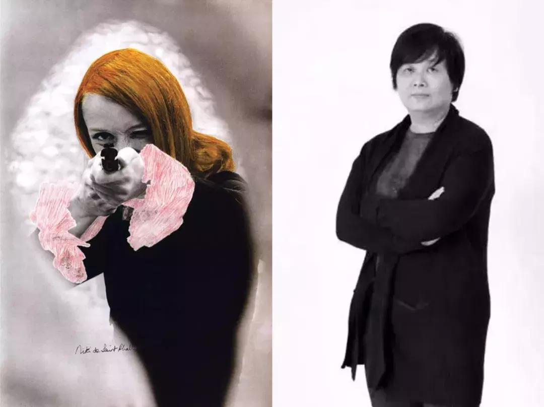 亚洲首展！开枪射画肉上绣花……这场叫“她”的展览，见识女性的力量