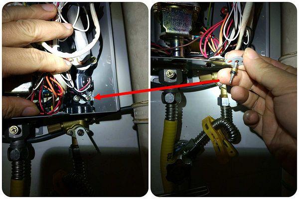 万和燃气显示e3怎么处理,洗澡时热水器没热水了