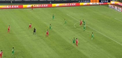 中超国安2:1上港,国安对重庆奥古斯托