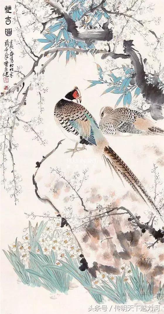 工笔画18种技法,工笔画艺术讲解