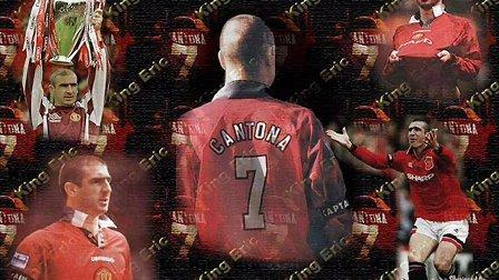 实况曼联国王坎通纳,曼联国王坎通纳退役拍电影