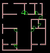 cad自学入门视频教程装修平面图,cad装修平面图新手教程