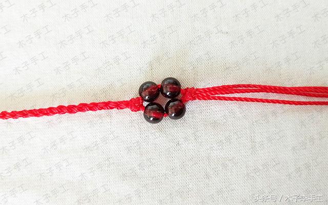 本命年红绳腰链钩法,本命年男士红绳腰链怎么编