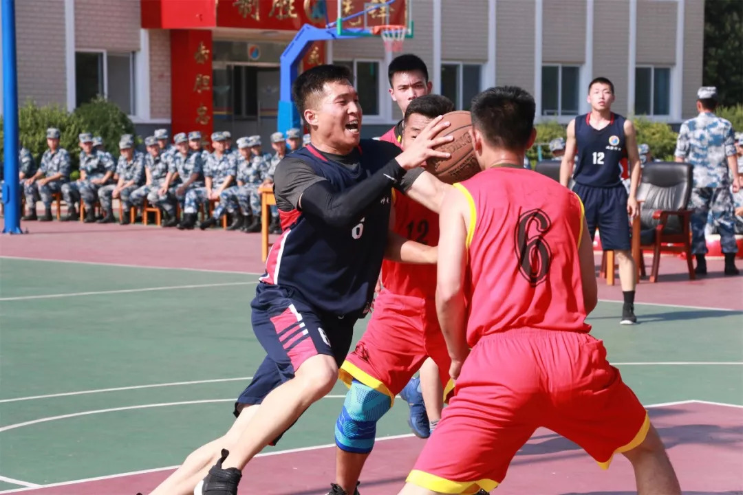 第三届“强军杯”篮球赛落幕！93363部队代表队夺魁！