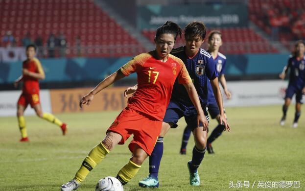 雅加达亚运会女足决赛,中国女足7-0大胜收获亚运会铜牌