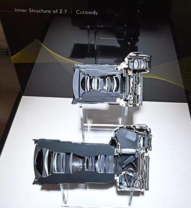 尼康微单z7ii对比d850,d850和z6z7